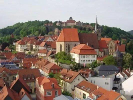 Bild: Von wegen Hasenfuß - Wie die tapferen Kronacher zu ihrem Spitznamen Kroniche Housnkuh kamen