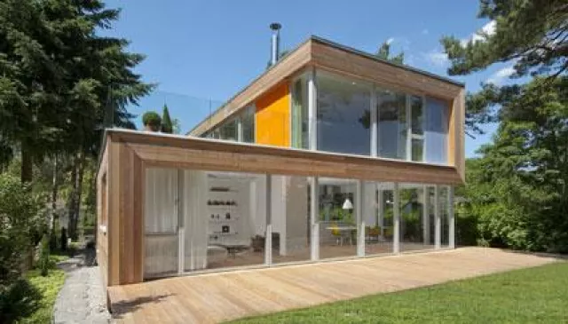 Bild: Nachhaltiges Bauen mit Holz – Engpass oder Chance? Experten informieren im HolzForum Hamburg