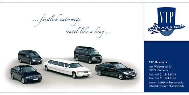Bild: Limousinenservice in Hannover