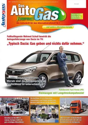 Bild: Fußball-Legende Mehmet Scholl bewirbt die Autogas-Dacia im TV
