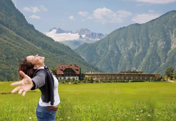 Bild: Walser, Setz und Dorn beim Literatur-Festival in Bad Aussee