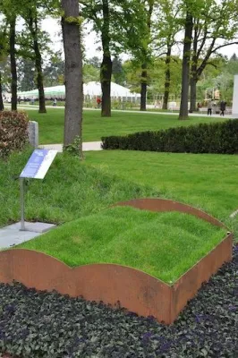 Bild: Kristalline Gärten auf der Landesgartenschau Bad Nauheim 2010