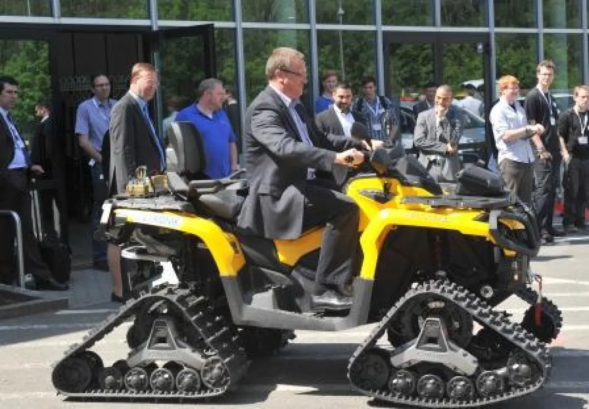 Sensorik erleben auf der Sensor+Test 2014