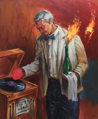 Bild: Vorschau: Ausstellung Wilde Erzählungen in der Galerie 100 Kubik