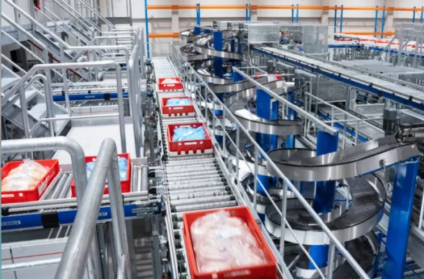 Bild: Tradition trifft Zukunft: Borgmeier’s smartes Logistikzentrum im Einsatz