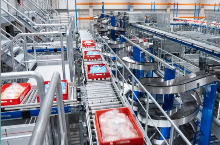 Bild: Tradition trifft Zukunft: Borgmeier’s smartes Logistikzentrum im Einsatz