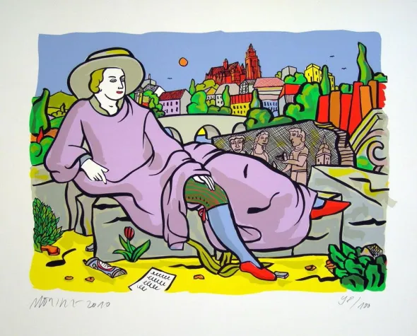 GOETHE IN WETZLAR Bild: GOETHE IN WETZLAR