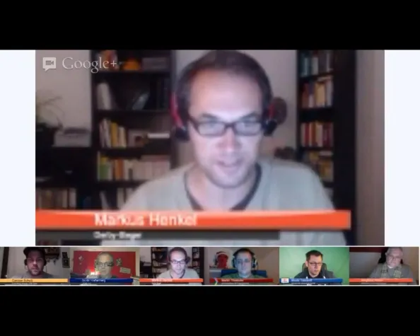 Bild: Kostenlose Live-Videokonferenz beleuchtet OSS