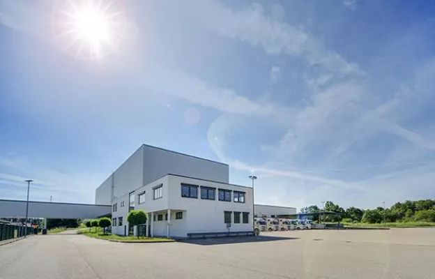 Bild: Winkels baut neues Getränke-Logistikzentrum in Östringen