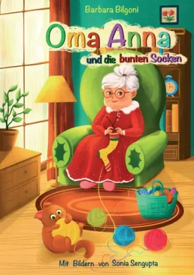 Bild: Oma Anna und die bunten Socken - Charmantes Kinderbuch