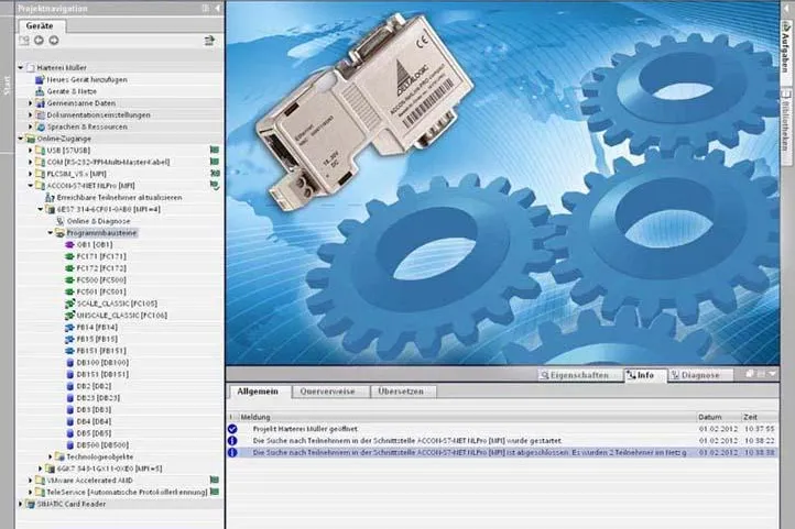 Bild: Accon-NetLink-Adapterfamilie unterstützt Siemens TIA Portal