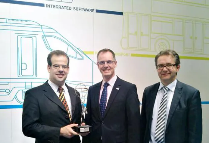 Bild: IVU gewinnt UITP-Award 2013
