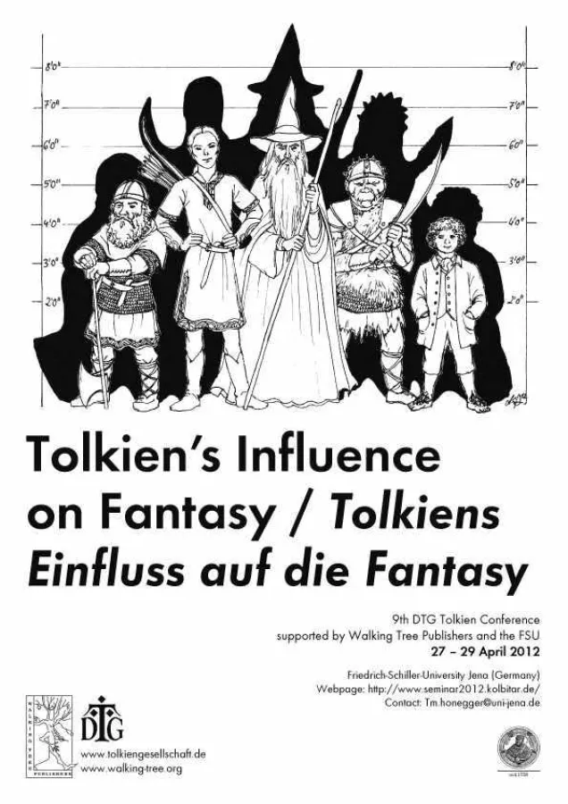 Tolkien Seminar 2012 Plakat von Anke Eißmann