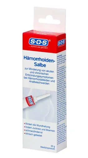 Bild: SOS Hämorrhoiden-Salbe: Wirksame Hilfe bei schmerzhaftem Juckreiz