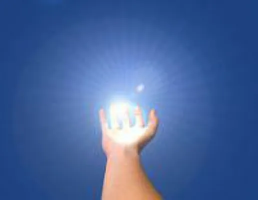 Bild: Die Sonne - Studie rehabilitiert die natürliche Lichtquelle