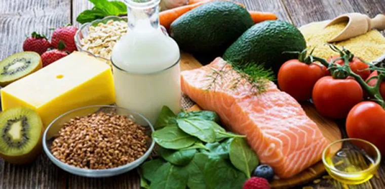Bild: Gute Ernährung kann die Menopause hinauszögern