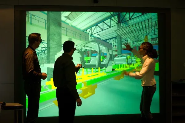 Bild: Virtuelles Anlaufmanagement und Mehrfachnutzung vorhandener 3-D-Daten – zwei Veranstaltungen vom VDC Fellbach
