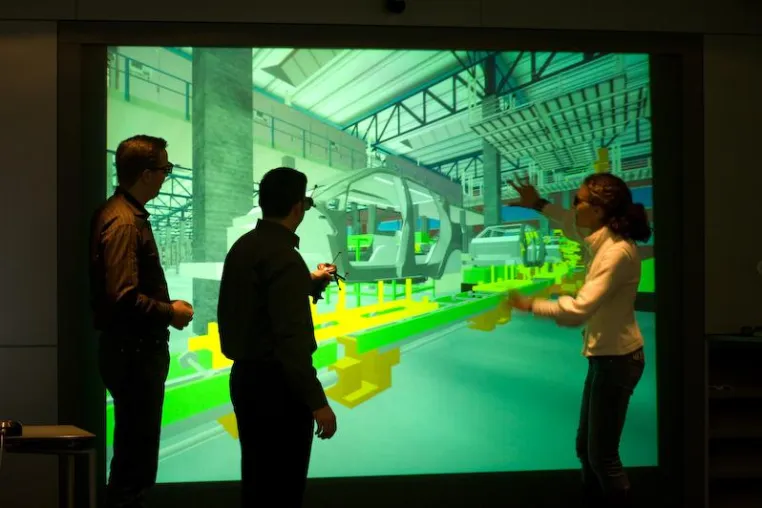 Virtuelles Anlaufmanagement und Mehrfachnutzung vorhandener 3-D-Daten – zwei Veranstaltungen vom VDC Fellbach Bild: Virtuelles Anlaufmanagement und Mehrfachnutzung vorhandener 3-D-Daten – zwei Veranstaltungen vom VDC Fellbach