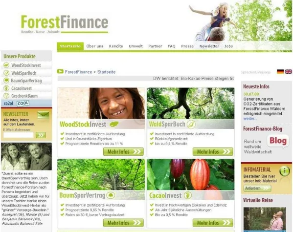 Bild: Bestes Partnerprogramm für Umwelt und Klimaschutz