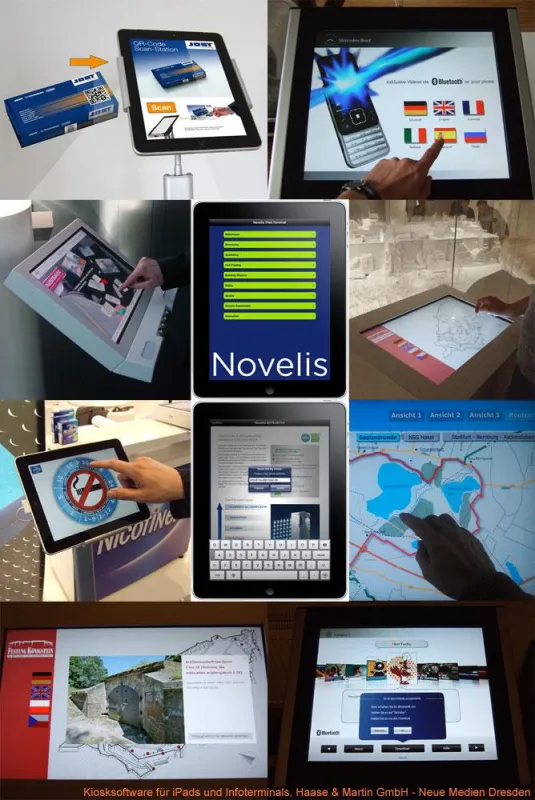 Kiosk-Software für iPad, Tablets und Kiosksysteme auf Messe und Event
