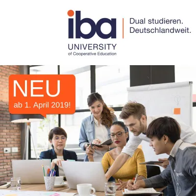 Bild: BWL | Marketing & Digitale Medien dual studieren? Jetzt zum 1. April 2019 an der iba starten!