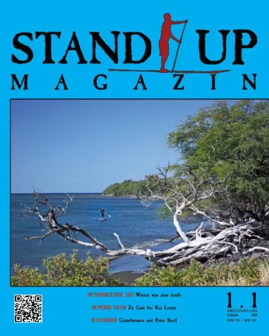 Bild: Erstes Deutsches Magazin zum Thema Stand Up Paddling