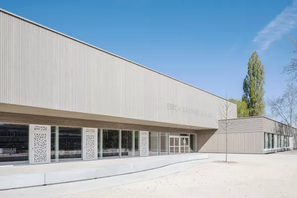 Bild: Erweiterung der Erich Kästner-Schule in Darmstadt-Kranichstein