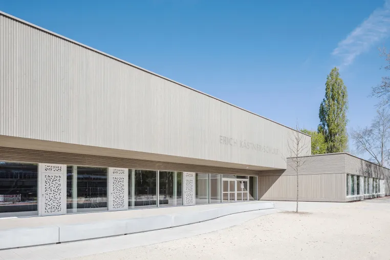 Bild: Erweiterung der Erich Kästner-Schule in Darmstadt-Kranichstein