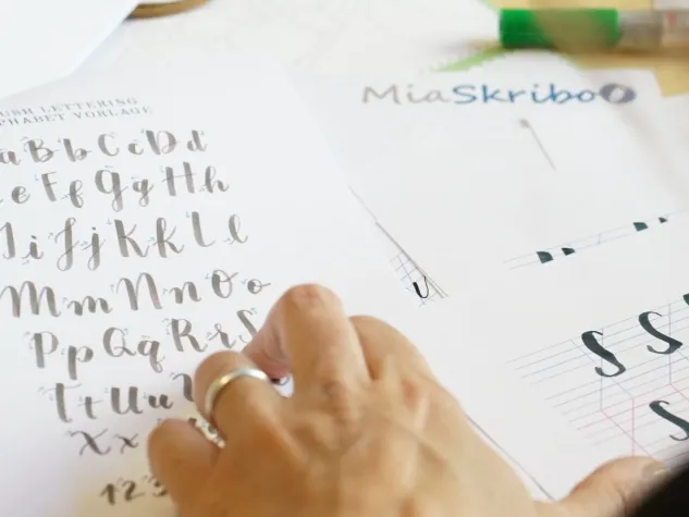 Bild: Ein Tag lang Austausch zum Thema Handschreiben