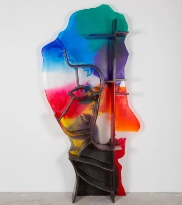 Bild: Gaetano Pesce im The Peninsula Chicago - Ausstellung des Künstlers im Rahmen der EXPO CHICAGO