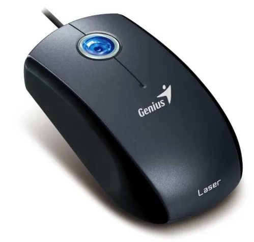 Bild: Weltpremiere bei Genius: Scrollrad durch optischen Sensor ersetzt