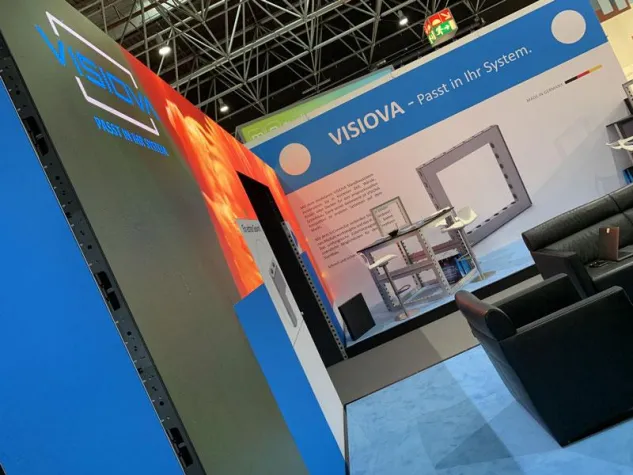 Bild: Innovative Messestand-Systeme