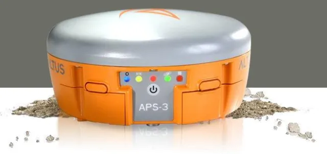 Bild: Der ALTUS APS-3 - Investitionssicherer GNSS Empfänger modernster Architektur