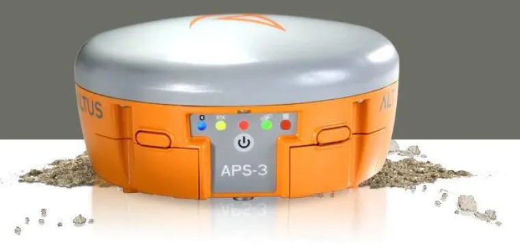 Der ALTUS APS-3 - Investitionssicherer GNSS Empfänger modernster Architektur Bild: Der ALTUS APS-3 - Investitionssicherer GNSS Empfänger modernster Architektur
