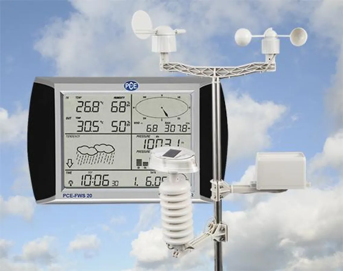 Wetterstation PCE-FWS 20
