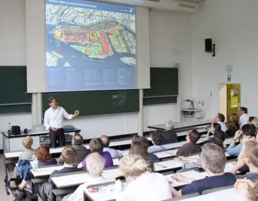 Bild: Belebte Architektur mit Nachhaltigkeit: Unilever-Haus, Hamburg