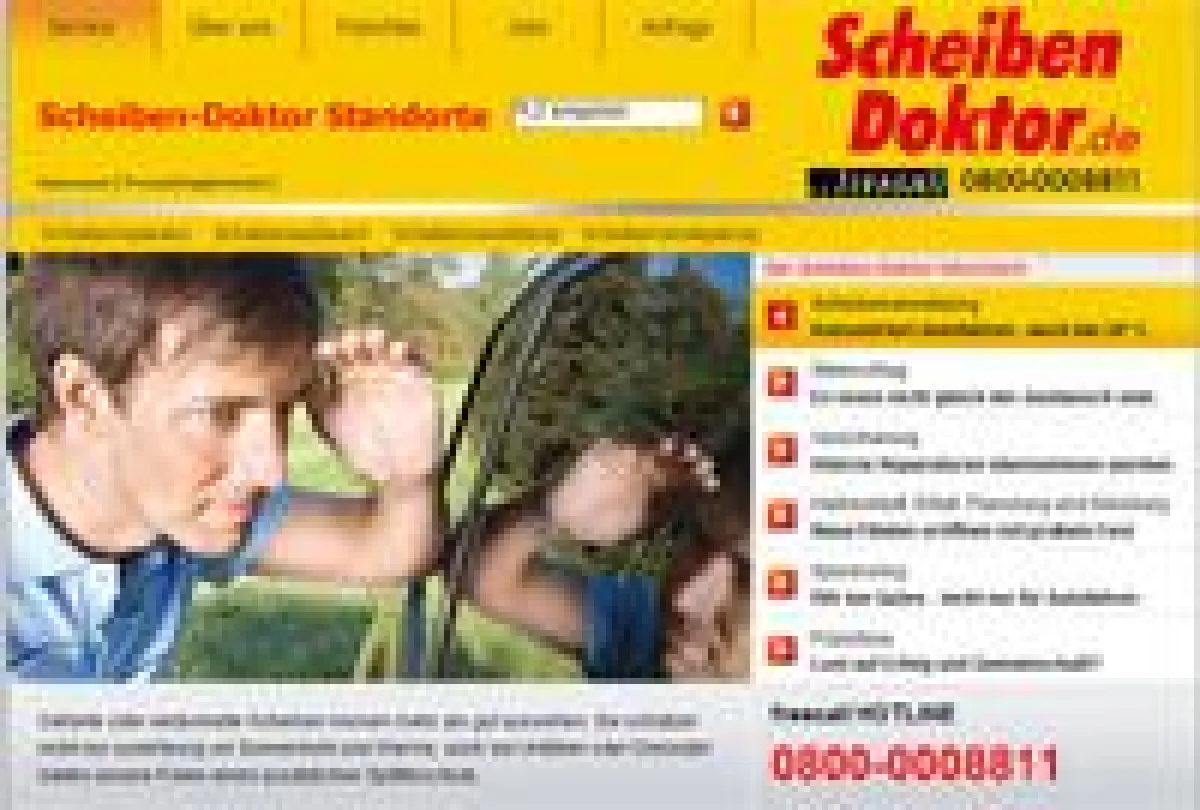 Franchise-System Scheiben-Doktor
