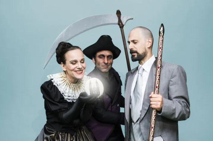 Bild: post theater "HexenHüttenTraumPaläste"