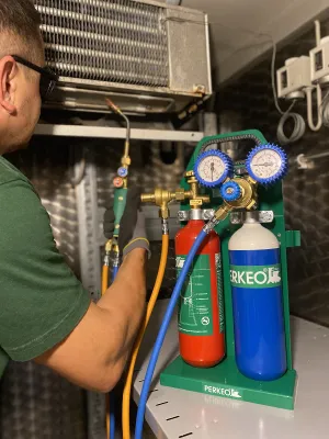 Bild: PERKEO MINI ECO PRO – das kompakte Kraftpaket für mobiles Hartlöten