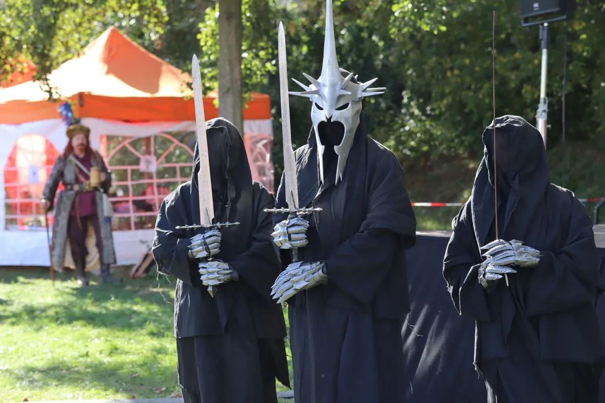 Beim dritten Thüringer Tolkien Tag sind alle Völker Mittelerdes herzlich willkommen! (© Anna Kondraschenko)