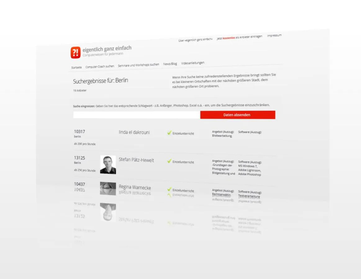 Computercoaches finden - bundesweit mit eigentlich-ganz-einfach.com