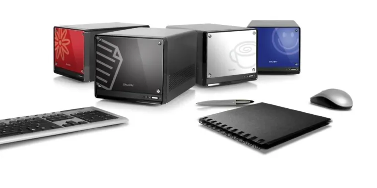 Bild: Shuttle Barebone K45 - die Mini-PC-Preis-Sensation