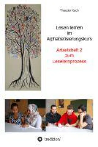 Bild: Arbeitsheft 2 - weitere hilfreiche Aufgaben zum Erlernen der deutschen Sprache