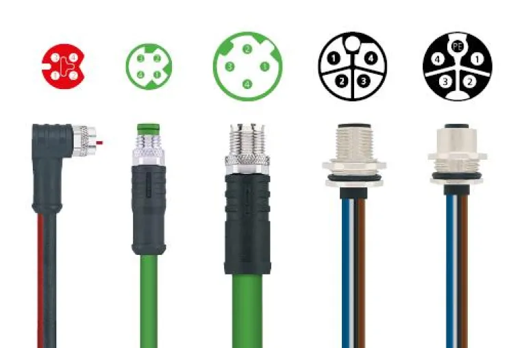 Bild: Anschlusstechnik für Industrie 4.0