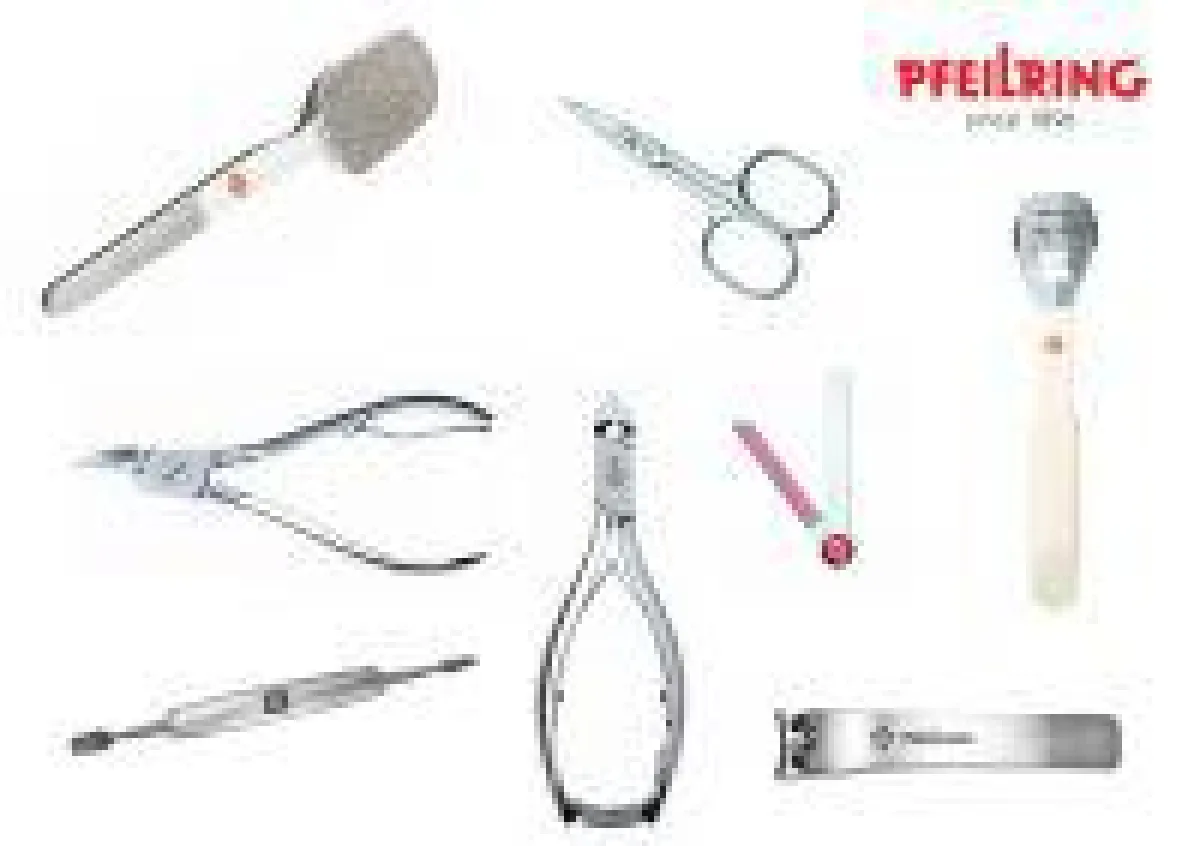 Professionelle Tools zur perfekten Nagelpflege - natürlich von Pfeilring aus Solingen