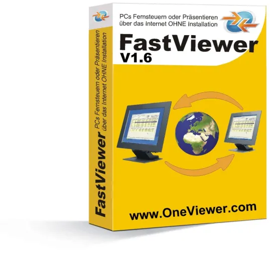 Neue Version 1.6 der Desktop-Sharing Software FastViewer verfügbar Bild: Neue Version 1.6 der Desktop-Sharing Software FastViewer verfügbar