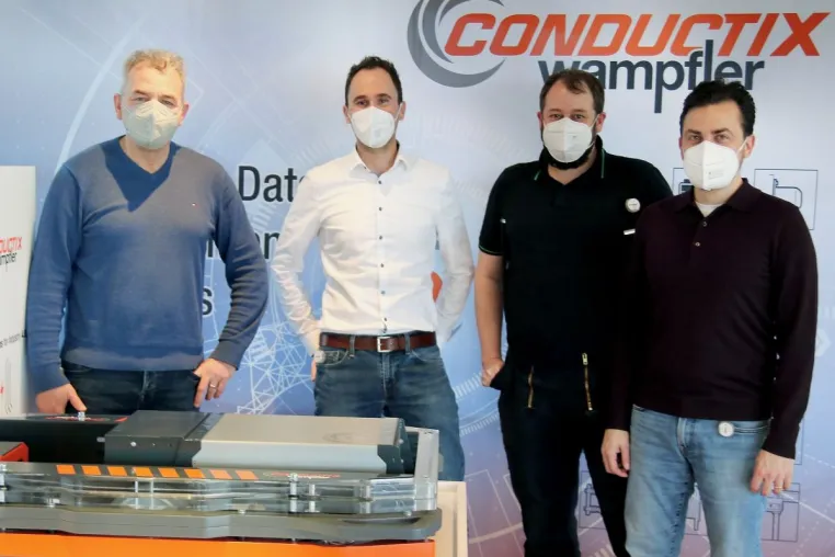 Bild: R3 Solutions und Conductix-Wampfler gehen Partnerschaft ein