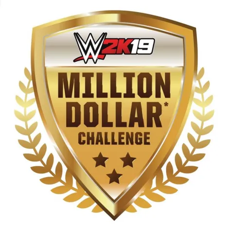 Bild: Bei der WWE® 2K19 Million Dollar-Herausforderung stehen eine Million Dollar auf dem Spiel