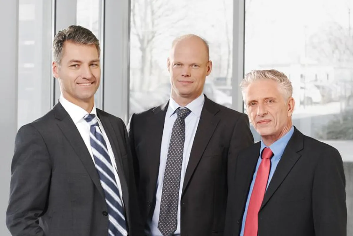 Vorstand der SEVEN PRINCIPLES AG (von links): Kai Höhmann, Jens Harig und Ulrich Trinkaus