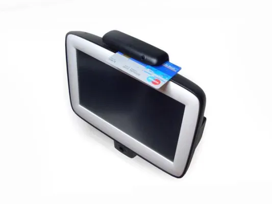 Bild: Multifunktionaler 8,9” / 22,6 cm Touchscreen mit integriertem PC für den POI / POS